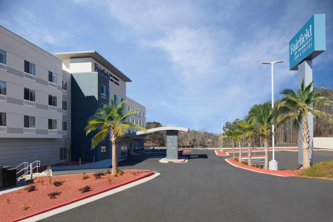 Fairfield Inn & Suites Seneca Clemson Univ Area Εξωτερικό φωτογραφία